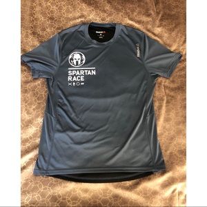 Reebok CrossFit Spartan Tech Tee Men’s Size M
